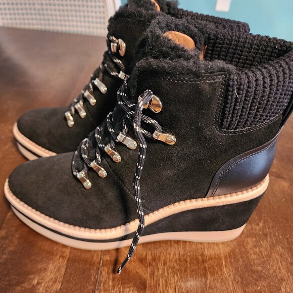 Kate spade wedge boots - Picture 1 of 3